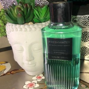 COPY - COPY - Bath and body Works freshwater men’s collection body wash